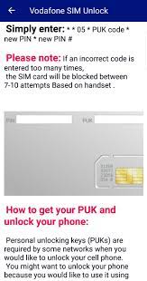 Tap on the services tab then select your mobile service. Guide For Any Sim Puk Code Unlock For Android Apk Download