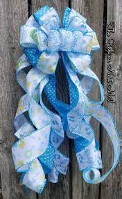 Baby Bow Boy Blue Baby Shower Bows Baby Nursery Baby Boy Etsy Baby Boy Gift Baskets Baby Boy Gifts Baby Bows