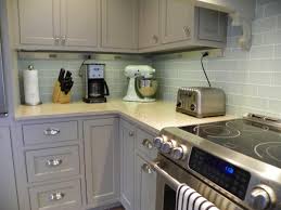 Pair Gray Cabinets With Warm Colors And Materials Gray Can Appear Austere And Cold Com Kitchen Backsplash Designs Grey Kitchen Cabinets Kitchen Cabinet Styles