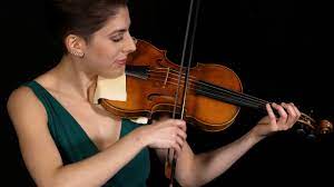 Instead of thumb on the frog and index on the leather you have thumb on the leather and index on the metal. Balancing Act How To Shift On The Baroque Violin Alana Youssefian And Voices Of Music 4k Uhd Youtube