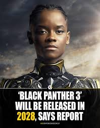 According to insider James Mackwl, Ryan Coogler's 'Black Panther 3' is  eyeing a release date sometime in 2028, with actor Denzel Washington still  potentially up for a role in the movie.
