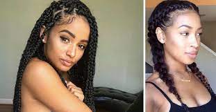 Faux hawk braids with hair rings. 7 Great Black Braided Hairstyles For 2018 By Americanoize Medium