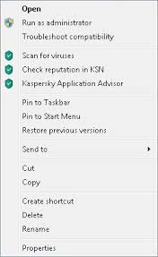 Checking Application Reputation