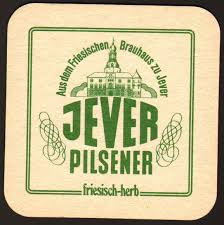 Jever Pilsener Bierdeckel Bier Brauen