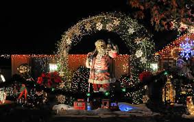 Upland drive in chandler az is an entire block lt up with christmas lights. How Thoroughbred Christmas Lights Pedestrian Access Will Change In Rancho Cucamonga Daily Bulletin