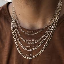 Check spelling or type a new query. Men S Solid Gold Figaro Link Chain Gold Gods The Gold Gods