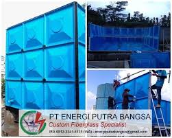 Roof tank adalah tempat penampungan air dengan daya tampung yang sangat besar dan bisa disesuaikan dengan keinginan. Roof Tank Fiberglass Frp Brosur Tangki Panel Kotak