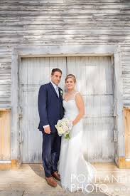 A Barn Wedding In Maine Sunset Wedding Wedding Wedding Colors
