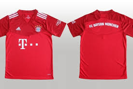 Sein erstes trikot war einst wegen tomas rosicky aber eines von dortmund. Finales Design Bestatigt So Sieht Das Neue Fc Bayern Trikot Fur Die Saison 2021 22 Aus Onefootball