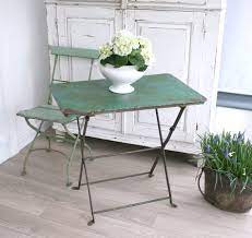 Maybe you would like to learn more about one of these? Antique French Folding Garden Table Green Metal Table Vintage French Garden Bistro Table Folding Garden Table Metal Garden Table Garden Table