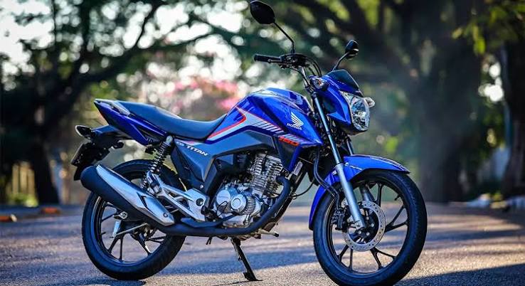 Honda CG 160 Vermelha