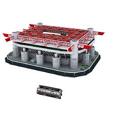Find newfaces and new talents in magazine: Classic Jigsaw Models 3d Puzzle Stadio Giuseppe Meazza Ru Competition Football Game Stadiums Diy Brick Toys Scale Sets Paper Puzzles Aliexpress
