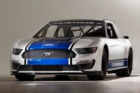 The bodies are built from flat sheet metal, the engines are assembled from a bare block and the frame is constructed from steel tubing. Ford Mustang To Race In 2019 Nascar Monster Energy Cup Series