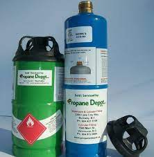 Refillable 1lb Cylinders Propane Depot