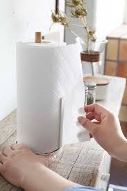 Kitchen Paper Holder Tosca Yamazaki Minimaldesign Keukenaccessoires Keukenrolhouder Keuken Accessoires Interieur
