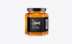 20 Super Realistic Honey Jar Psd Mockups Decolore Net
