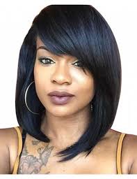 Human hair short wavy lace front women wig. Human Hair Short Wigs Elevate Styles
