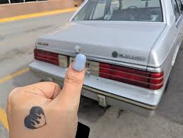 Image result for Radiant Silver 1984 Plymouth