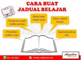 Friday, june 24, 2011 11:00 am subject: Tips Membuat Jadual Belajar Di Smk Alma Official Facebook