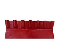 Upgrade Plastic Building Roofing Material, High Weather Resistance Left/Right Gable Flashing Board for Roof