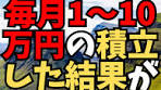 FANG+で資産形成！月々の積立の効果とは？