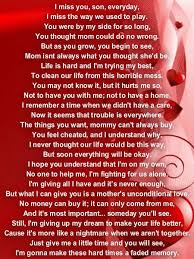 Love Poetry Poem Mother To Son Poems About Mothers Love Poem About Myself