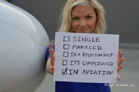 Once two people swipe right on each. Aviation Does Not Ruin Relationships Flight Attendant Life Aviation Career Travel