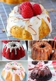 In a large bowl using a hand mixer (or in the bowl of a stand mixer), beat together butter and sugar until. Mini Bundt Cake Recipes Cakewhiz