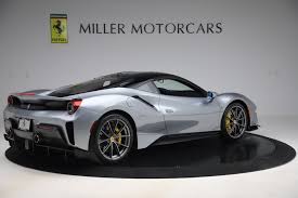 All preowned ferrari cars undergo rigorous controls to ensure their owners the best driving experience. Pre Owned 2019 Ferrari 488 Pista For Sale Miller Motorcars Stock 4639