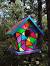 Simple Birdhouse Paint Designs