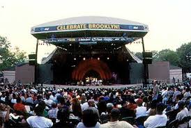 Prospect Park Bandshell Seating Chart Row Seat Numbers