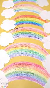 Spring Acrostic Poems To Beautify Your Classroom Acrostic Poem For Kids Poetry Lesson Plans Rainbow Writing