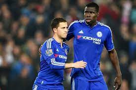 They always find some other players than releasing two cards from the same team. Chelsea Ace Kurt Zouma Eden Hazard Was Amazing Up Front Against Tottenham Daily Star