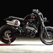 Fotos De Motos Cafe Racer Bobber Custom Y Scrambler Honda Dominator Tracker Motorcycle Scrambler