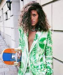 Epingle Sur Cheveux Boucles