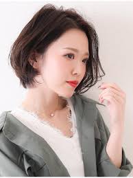 PD神戸』【石田貴恵】大人可愛い☆耳かけボブスタイル☆：L061570499｜パシフィックダズールコウベウエスト(Pacific Dazzle Kobe  west)のヘアスタイル｜ホットペッパービューティー