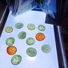 Light Box And Fruit Light Box Activities Light Table Light Box