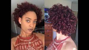 Perm Rod Set On Short Medium Length Natural Hair Using Hydratherma Naturals Medium Length Hair Styles Short Hair Styles Loose Perm Short Hair