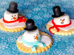 Über 10 bewertungen und für schmackhaft befunden. Schmelzende Schneemann Platzchen