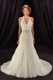 Lace Wedding Dresses Vintage And Sophisticated Ohh My My Halter Top Wedding Dress Wedding Dresses Trendy Wedding Dresses