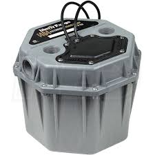 1/3 hp compact remote sink/drain pump