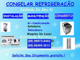 Multimarkas Refrigeração - Conserto e venda de freezer, geladeira, lavaroupas.
