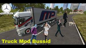 Truckmodbussid Truck Mod In Bus Simulator Indonesia Mercedes Benz Tru Mercedes Benz Trucks Truck Mods Mercedes Benz