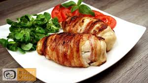 Mit Feta Und Basilikum Gefullte Hahnchenbrust Im Speckmantel Rezept Mit Video Rezept Gefullte Hahnchenbrust Gefullte Hahnchenbrust Rezepte Hahnchenbrust