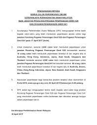 Contoh soalan ini berguna bagi mereka yang akan menduduki ujian online yang dikendalikan oleh suruhanjaya perkhidmatan awam (spa). Facebook