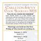 Carleton Savvy Cook Bookers event image