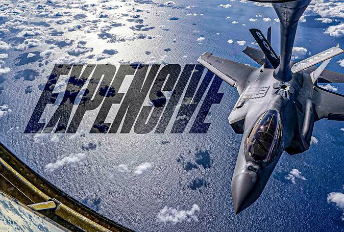 The Main Reason Why The F-35 So Expensive