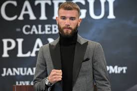 Caleb hunter plant (born july 8, 1992) is an american professional boxer who has held the ibf super middleweight title since january 2019. Caleb Plant Drops Jose Uzcategui Twice Takes Ibf Title Bad Left Hook