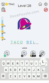 Mexican foods quizzes there are 42. Dingbats Logo Quiz Level 28 Answer Daze Puzzle