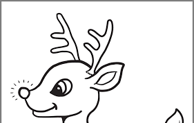 Pin By Pamela Merritt On Christmas Christmas Fun Baby Reindeer Coloring Pages